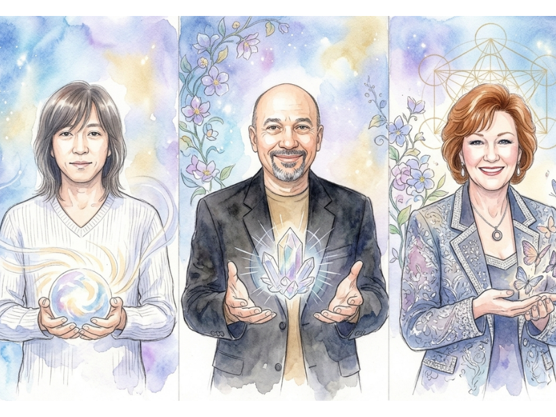 直感や違和感の大切さを伝えるスピリチュアルリーダー