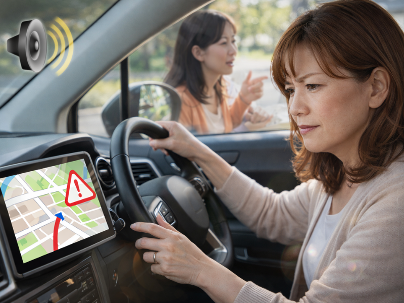 感情をカーナビに例えて進む方向を考える