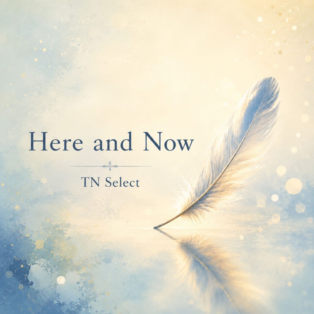 TN Selectオリジナル楽曲「Here and Now」カバー画像