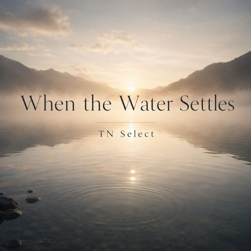 TN Selectオリジナル楽曲「When the Water Settles」のカバー画像